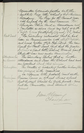 Minutes, Apr 1890-Mar 1895 (Page 12, Version 1)