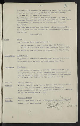 Minutes, Jul 1920-Dec 1924 (Page 91, Version 1)