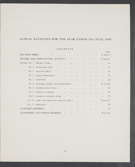 Annual Report and Accounts 1957-58 (Page 11)