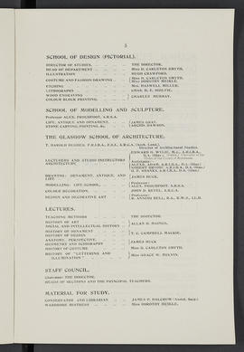 General prospectus 1927-1928 (Page 5)