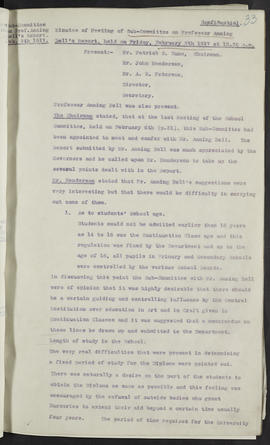 Minutes, Oct 1916-Jun 1920 (Page 33, Version 1)