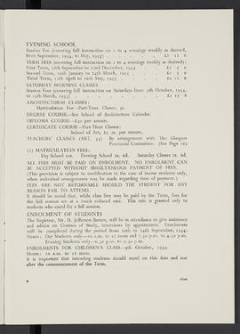 General prospectus 1954-55 (Page 3)