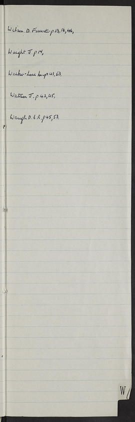 Minutes, Aug 1937-Jul 1945 (Index, Page 23, Version 1)