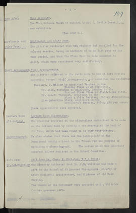 Minutes, Jul 1920-Dec 1924 (Page 109, Version 1)