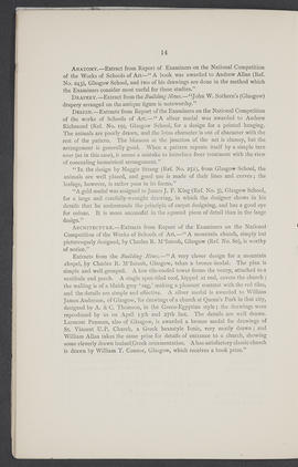 Annual Report 1887-88 (Page 14)