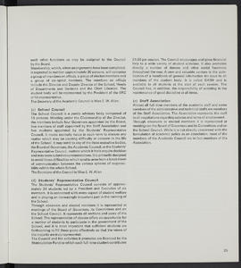 General prospectus 1973-1974 (Page 25)