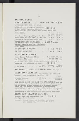 General prospectus 1932-1933 (Page 11)