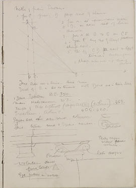 Sketchbook notes (Page 5)