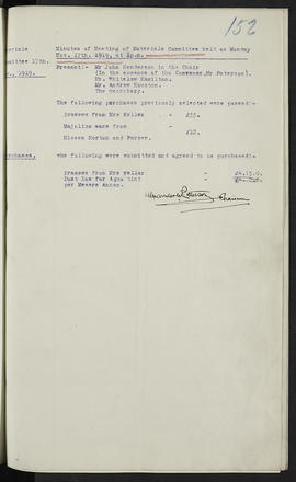 Minutes, Oct 1916-Jun 1920 (Page 152, Version 1)