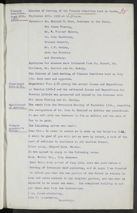 Minutes, May 1909-Jun 1911 (Page 35, Version 1)
