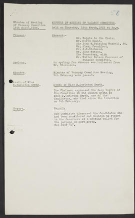 Minutes, Oct 1931-May 1934 (Page 58, Version 1)