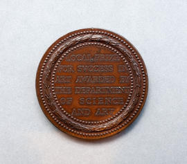 Department of Science & Art medal (Version 1)