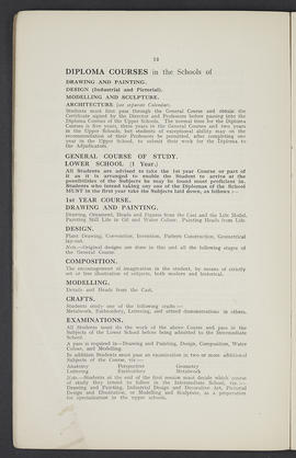 General prospectus 1929-1930 (Page 12)