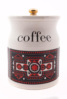 Storage jar - coffee (Version 1)