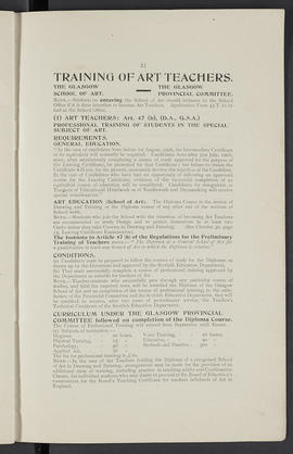 General prospectus 1928-1929 (Page 31)