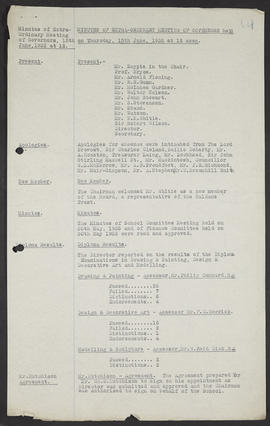 Minutes, Oct 1931-May 1934 (Page 64, Version 1)