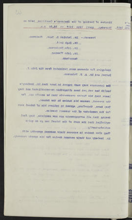 Minutes, Oct 1916-Jun 1920 (Page 43, Version 2)
