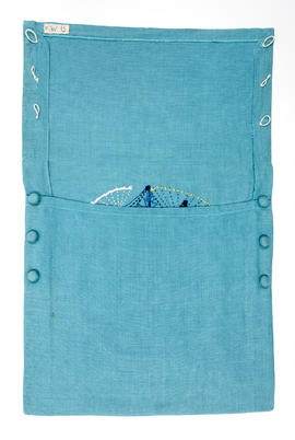 Embroidered Blue Bag, Student work (Version 2)