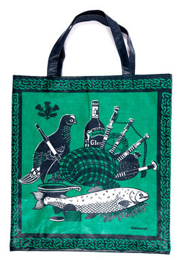 Scottish motif bag (Version 2)
