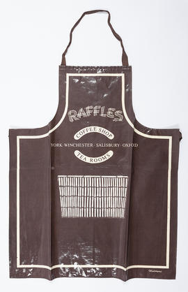 Raffles Coffee House apron (Version 2)