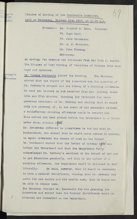 Minutes, Oct 1916-Jun 1920 (Page 69, Version 1)