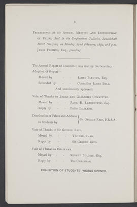 Annual Report 1890-91 (Page 8)