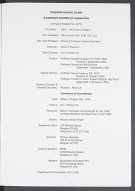 Annual Report 1998-99 (Page 1, Version 1)