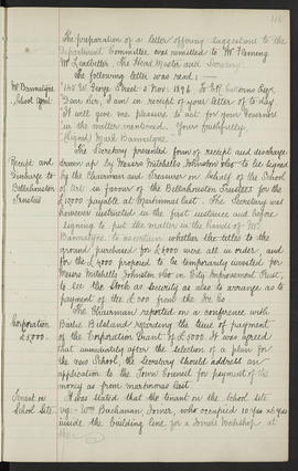 Minutes, Mar 1895-Jun 1901 (Page 116)