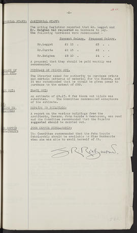Minutes, Aug 1937-Jul 1945 (Page 211, Version 1)