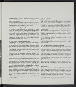 General prospectus 1972-1973 (Page 23)