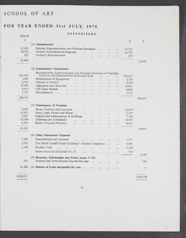 Annual Report 1969-70 (Page 21)