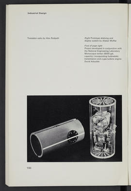 General prospectus 1970-1971 (Page 100)
