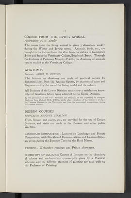 General prospectus 1905-1906 (Page 17)