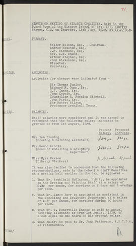 Minutes, Aug 1937-Jul 1945 (Page 71, Version 1)