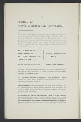General prospectus 1926-1927 (Page 18)