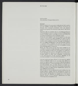 General prospectus 1972-1973 (Page 28)