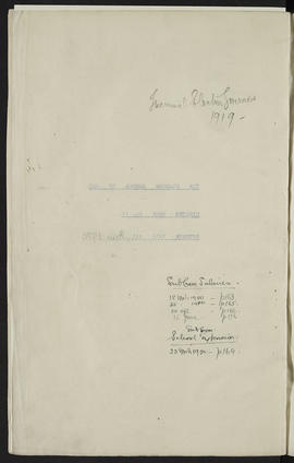 Minutes, Oct 1916-Jun 1920 (Flyleaf, Page 2, Version 2)