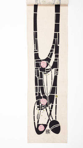 Banner from the Glasgow School of Art Textile Department (Version 2)