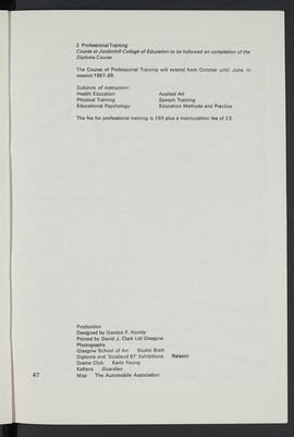 General prospectus 1967-1968 (Page 47)