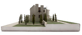 Model of the Haus eines Kunstfreundes (House for Art Lover) (Version 5)