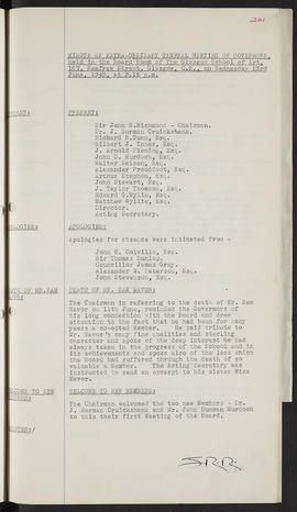 Minutes, Aug 1937-Jul 1945 (Page 201, Version 1)