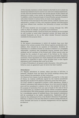 General prospectus 1969-1970 (Page 25)