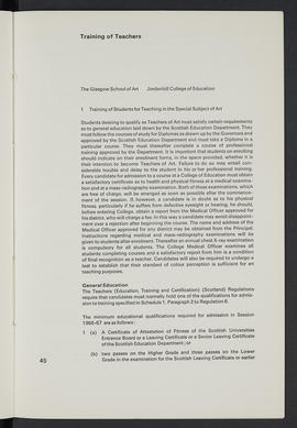 General prospectus 1966-1967 (Page 45)