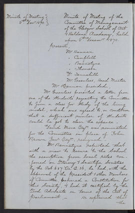 Minutes, Apr 1854-Mar 1882 (Page 97, Version 2)