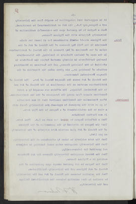 Minutes, May 1909-Jun 1911 (Page 8, Version 2)