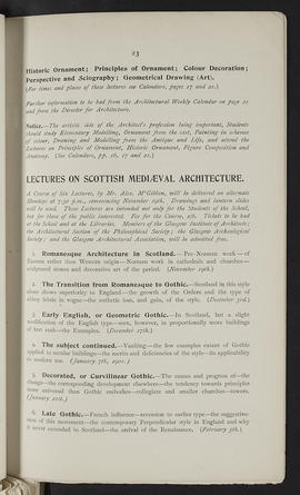General prospectus 1900-1901 (Page 23)