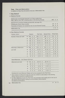 General prospectus 1966-1967 (Page 14)