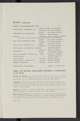 General prospectus 1906-1907 (Page 7)