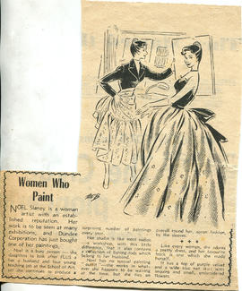 Fashion Illustrations and associated Press Cuttings (Part 15)