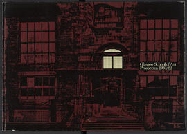 General prospectus 1980-1982 (Front cover, Version 1)